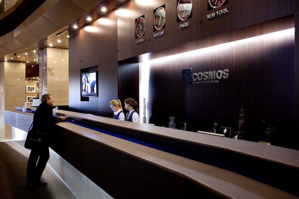 Cosmos Hotel Mosca Esterno foto
